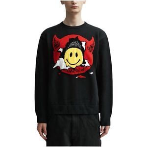 MARKET SMILEY® INNER PEACE SWEATER small $145